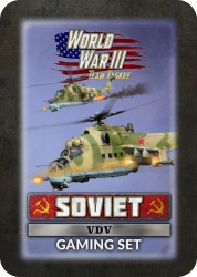 Soviet VDV Gaming Tin